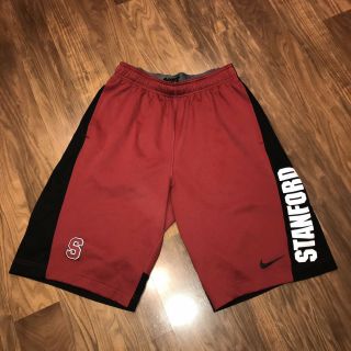 Mens Small Nike Dri Fit Stanford Cardinal Basketball Athletic Gym Shorts S
