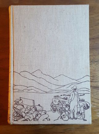 Grapes Of Wrath,  John Steinbeck,  (1939),  7th Printing,  Viking Press,  Hb
