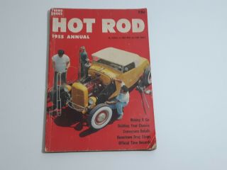 Hot Rod Annual 1955 Bonneville Drag Racing Hill Climbs Shows Draggin Wagons