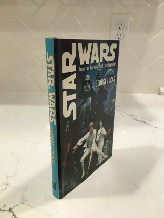 1976 " Star Wars: From The Adventures Of Luke Skywalker " By George Lucas