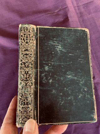 Paradise Lost A Poem Intwelve Books By John Milton 1835 Binding