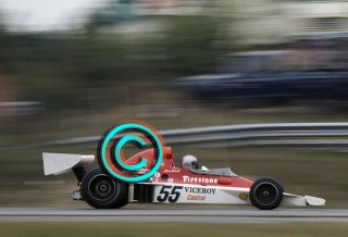 35mm Racing Slide F1 Mario Andretti - Parnelli,  1974 Canada Formula 1