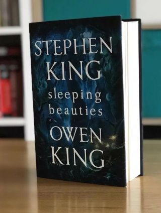 Stephen & Owen King Sleeping Beauties,  Uk Hb Signed By Owen King Tv Series