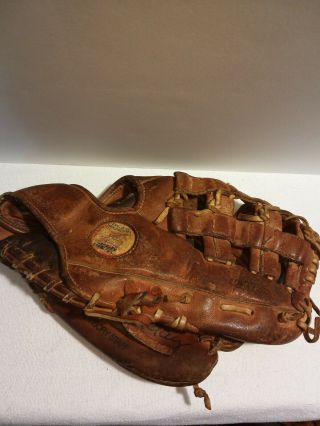 Spalding Vintage 423235 Rick Monday Leather Baseball Glove Right Hand Adult