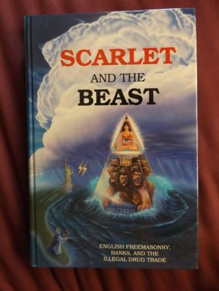 Scarlet And The Beast Vol.  Iii By John Daniel / Hb.  1st Ed.  1995