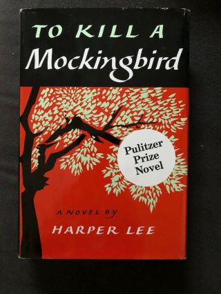 To Kill A Mockingbird,  Harper Lee 1960 Hardcover W/ Dust Jacket,