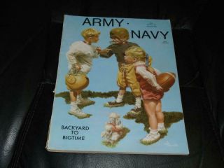 1971 Army Vs Navy College Football Program