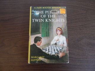 The Pledge Of The Twin Knights - - A Judy Bolton Mystery By Sutton,  Hb 1965