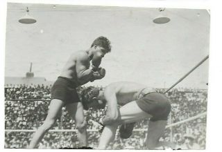 Roughly 5x7 Glossy Photos Of Un - Known Boxers From Around Early 1900