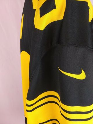 Antonio Brown 84,  Steelers,  XL Nike Color Rush Limited Jersey,  Size XL 2
