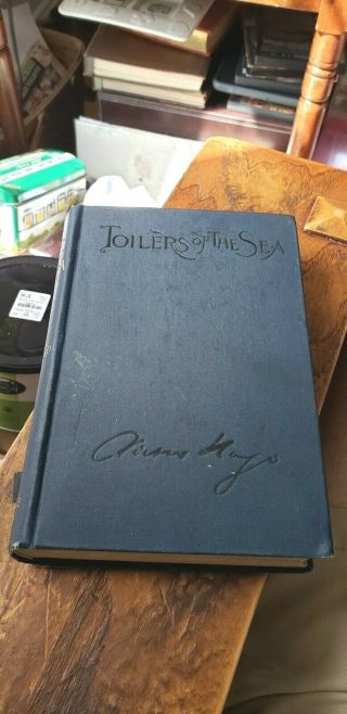 Victor Hugo English Translation Of “toilers Of The Sea” George Routledge & Sons