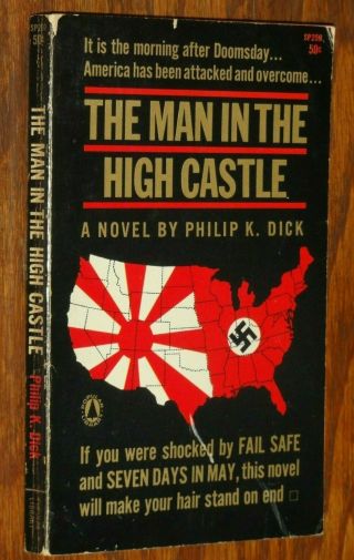 The Man In The High Castle Philip K.  Dick 1964 Pb 1st Printing