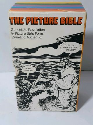 The Picture Bible For All Ages Boxed Set Of 6 Books Vintage 1970 