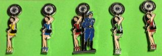 Xxx Hurley Wisc.  Sexy Hooker Set Of 5 Lions Club Pins Complete 4