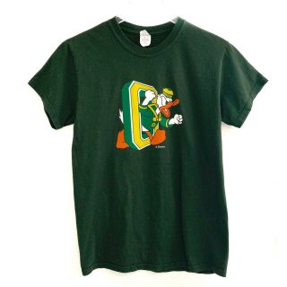 University Of Oregon Vintage 90’s Ducks Disney Donald Duck Graphic T - Shirt Small
