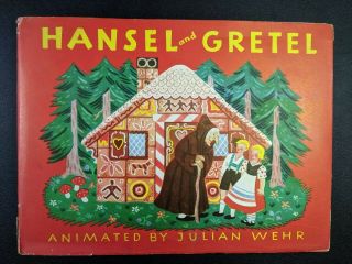 Vintage Animated,  Hansel And Gretel,  Julian Wehr,  Hc/dj,  1944