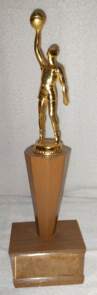 Vintage Basketball Trophy 1950 