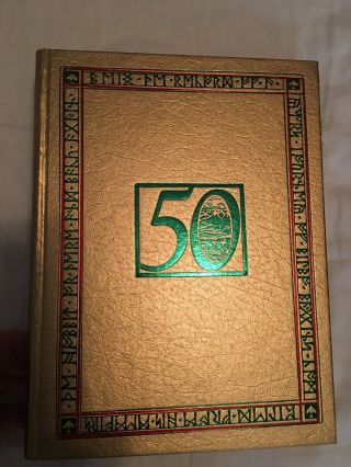 The Hobbit J.  R.  R.  Tolkien 50th Anniversary Gold Edition