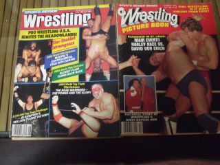Bakers Dozen 1980 ' s Wrestling Magazines - Female,  Women,  Girl,  Ladies Wrestlers 3