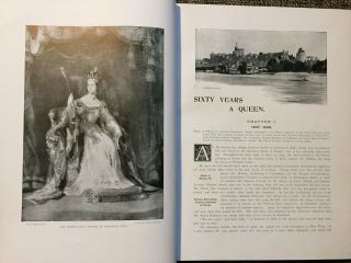 1897 Sixty Years a Queen: The Story of Queen Victoria ' s Reign - Illustrated 3