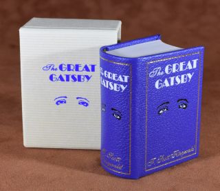 Miniature Book Fitzgerald,  The Great Gatsby