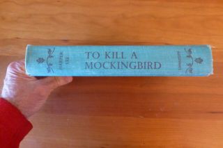 To Kill A Mockingbird,  Harper Lee,  1st Edition,  11th Impression,  Hardcover