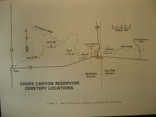 5 Historic Cemeterie Choke Canyon Live Oak McMullen University Texas San Antonio 3