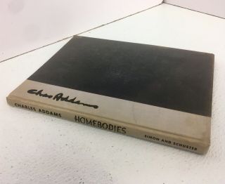 Charles Addams Homebodies 1st Edition 3rd Printing Family
