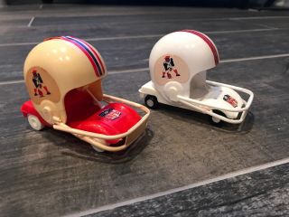 England Patriots Nfl Afl Gumball Football Helmet Buggy Car Cart