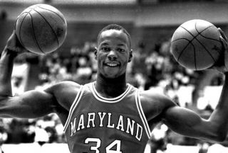 Maryland Basketball - Len Bias,  Juan Dixon Terps - " Tragedy To Triumph " Dvd