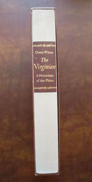 The Virginian: A Horseman Of The Plains By Owen Wister,  1951
