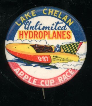Apple Cup Lake Chelan Hydroplane Regatta Boat Racing Race Speed Power