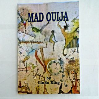 Linda King (bukowski) Mad Ouija - Signed With Art