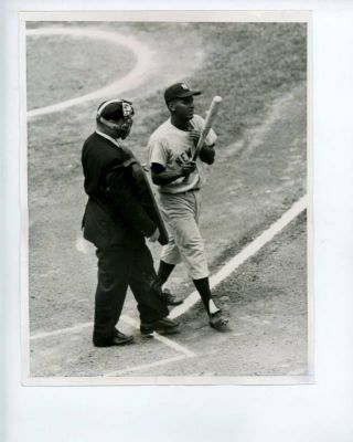Hector Lopez 1959 Press Photo York Yankees