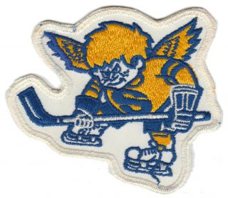 1972 - 76 Minnesota Fighting Saints Wha Hockey Vintage 4.  5 " Defunct Team Patch