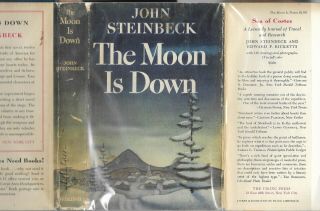 1942 First Edition,  First State Of John Steinbeck 