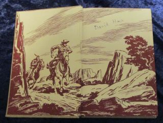 The Lone Ranger on Red Butte Trail 1956 First Edition Hardcover 3