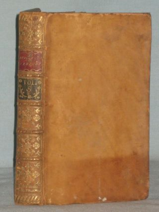 1764 Book A History Of The Holy Bible Vol.  V By Thomas Stackhouse