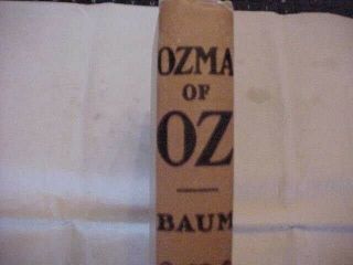 Ozma Of Oz By L.  Frank Baum (1959 Printing)