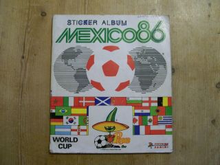 Panini Mexico 1986 World Cup Sticker Album