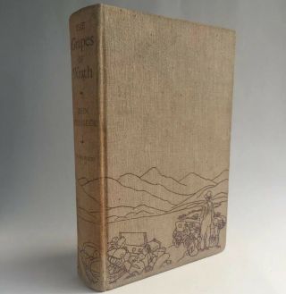 Vintage 1939 1st Edition - The Grapes Of Wrath - John Steinbeck - 8th Printing B