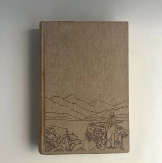 Vintage 1939 1st Edition - The Grapes Of Wrath - John Steinbeck - 8th Printing B 2