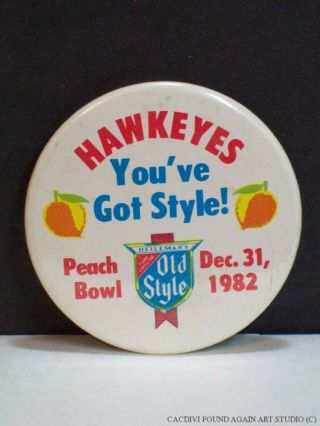 Vintage Iowa Hawkeyes Heileman 