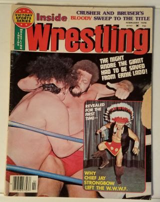 Inside Wrestling - Ladd Vs Andre - February 1976