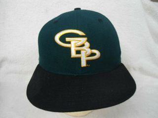 Vintage Era 5950 Pro Model 7 1/4 Green Bay Packers Fitted Hat 100 Wool