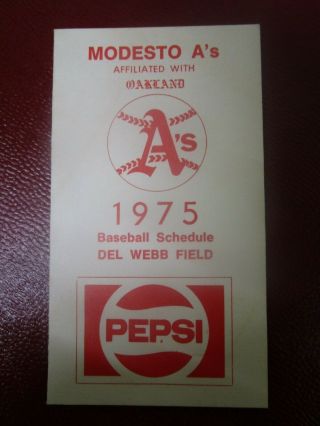 1975 Modesto A 