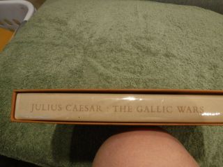 Julius Caesar The Gallic Wars Limited Edition Club Lec