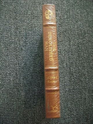 The Demolished Man By Alfred Bester.  Easton Press Edition. ,  Still.
