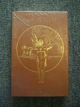 The Demolished Man by Alfred Bester.  Easton Press edition. ,  still. 3