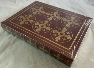Easton Press Leather / The Confessions Of Saint Augustine